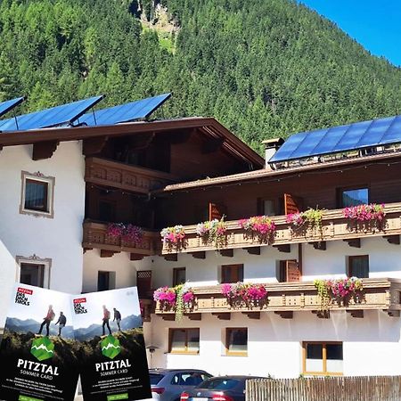 Hotel Pension Haid Sankt Leonhard im Pitztal Exterior photo