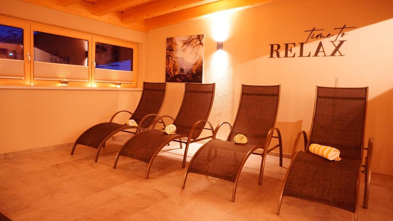 Hotel Pension Haid Sankt Leonhard im Pitztal Exterior photo
