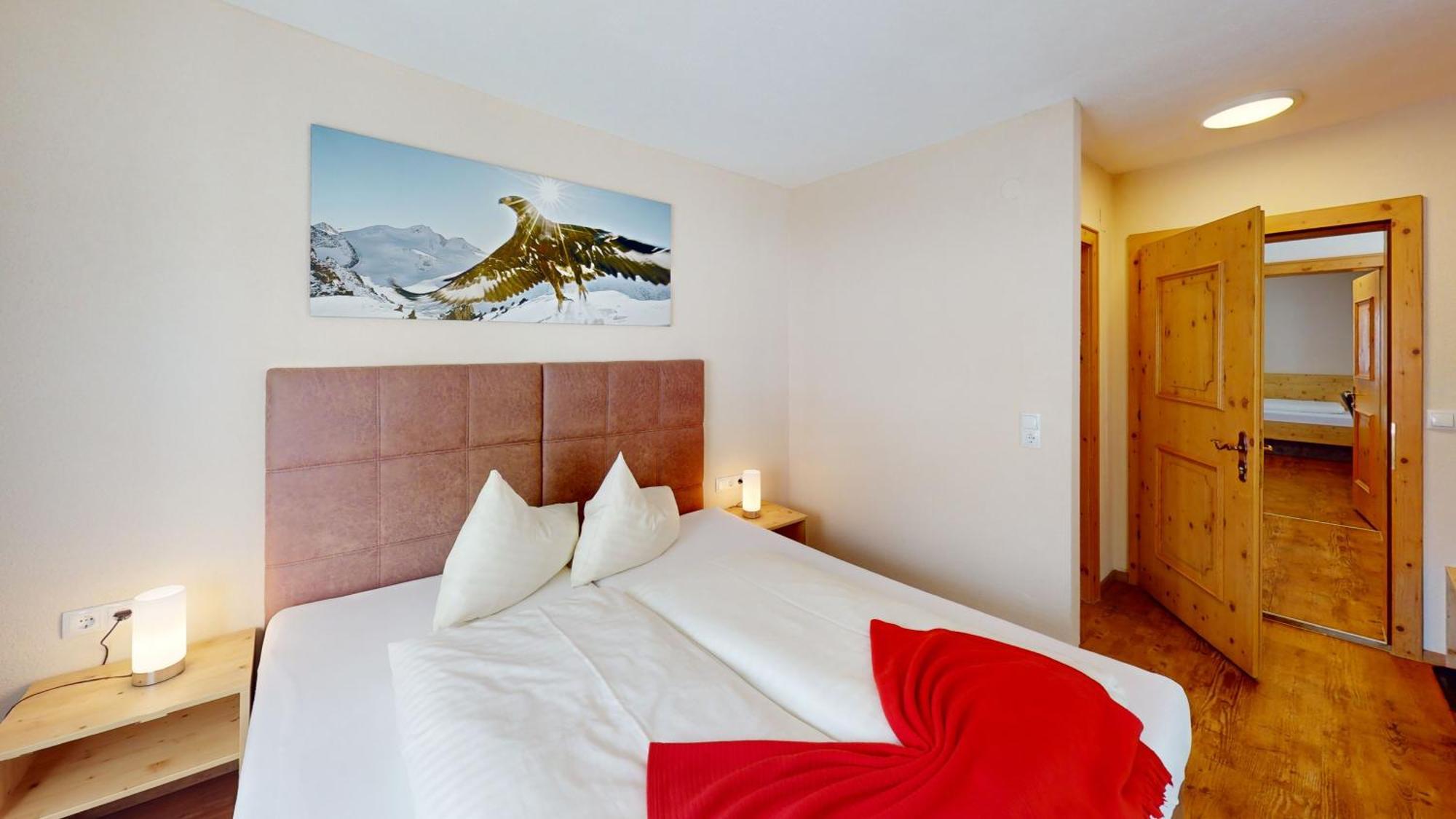 Hotel Pension Haid Sankt Leonhard im Pitztal Exterior photo