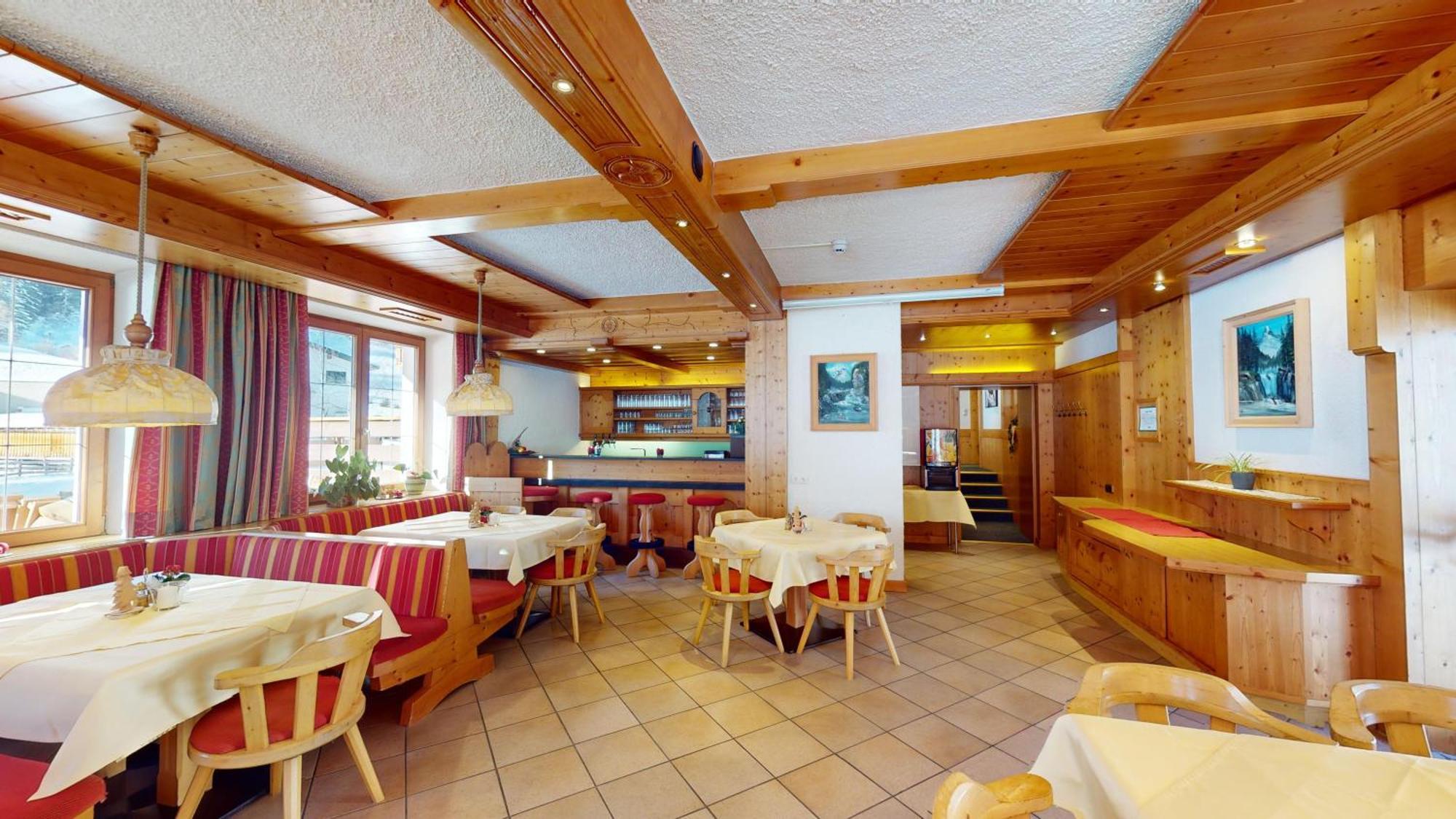Hotel Pension Haid Sankt Leonhard im Pitztal Exterior photo
