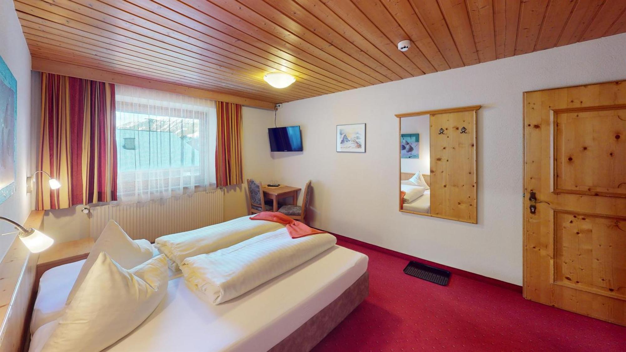 Hotel Pension Haid Sankt Leonhard im Pitztal Exterior photo