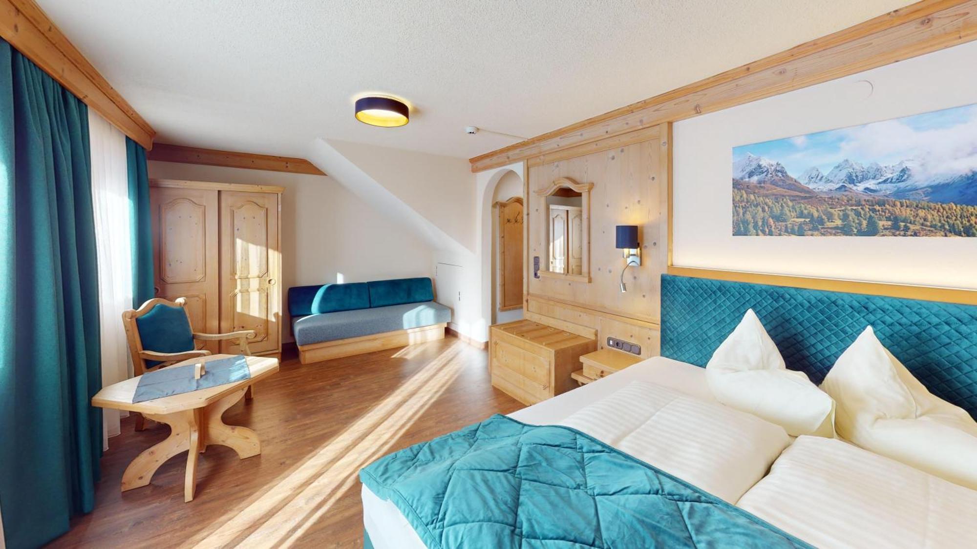 Hotel Pension Haid Sankt Leonhard im Pitztal Exterior photo