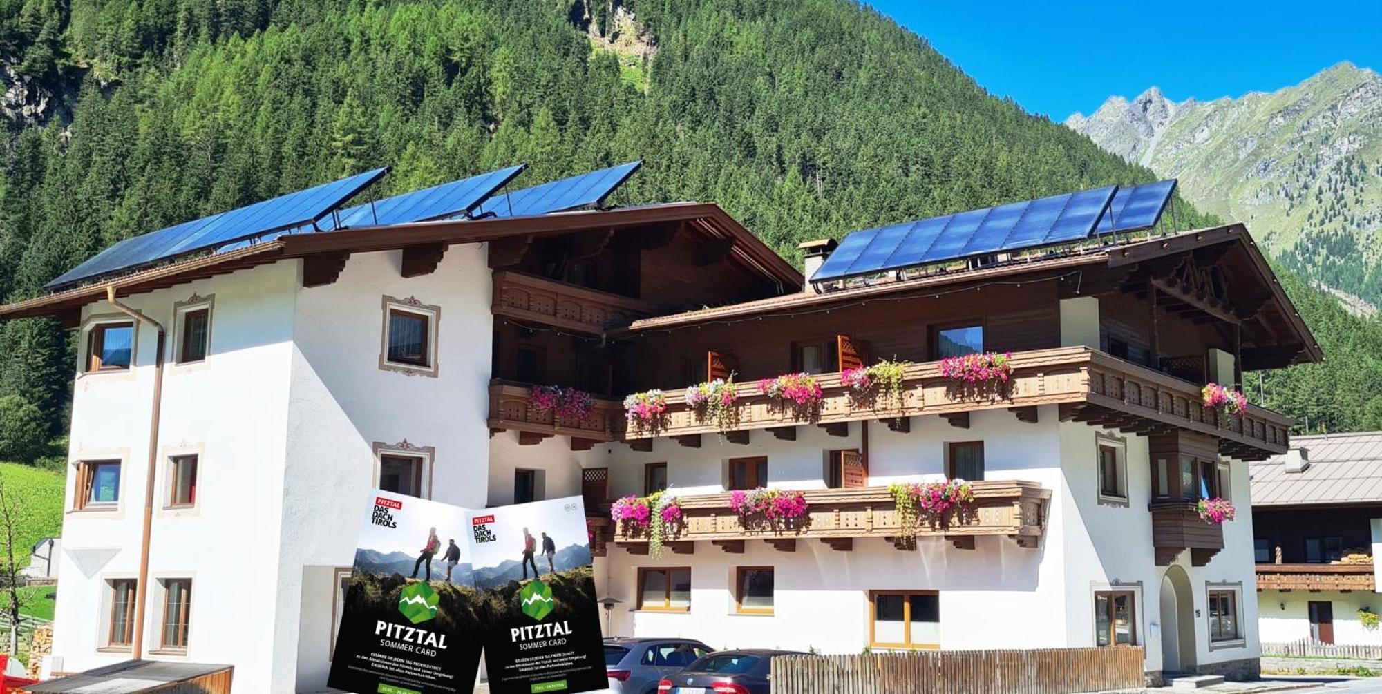 Hotel Pension Haid Sankt Leonhard im Pitztal Exterior photo