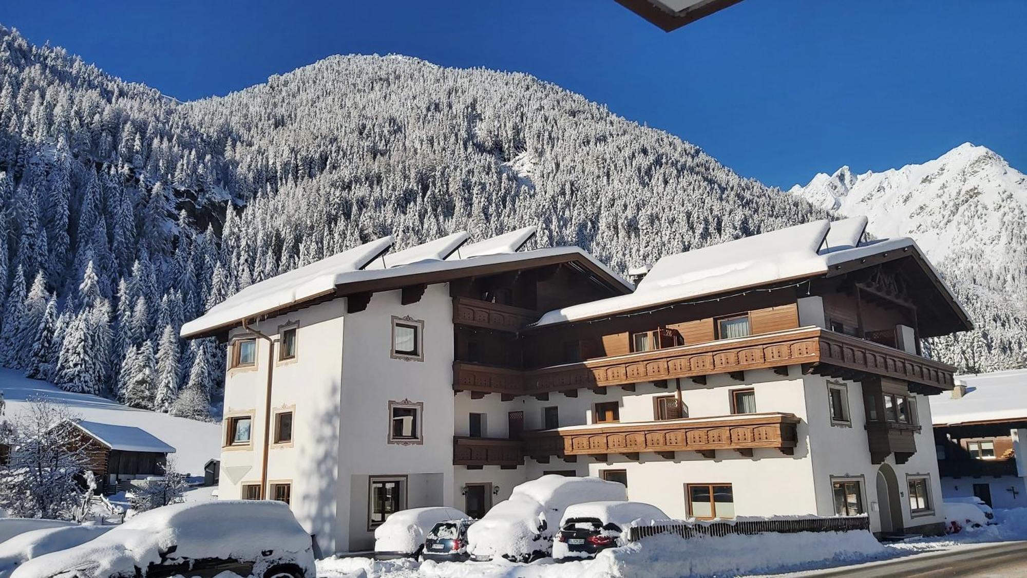 Hotel Pension Haid Sankt Leonhard im Pitztal Exterior photo