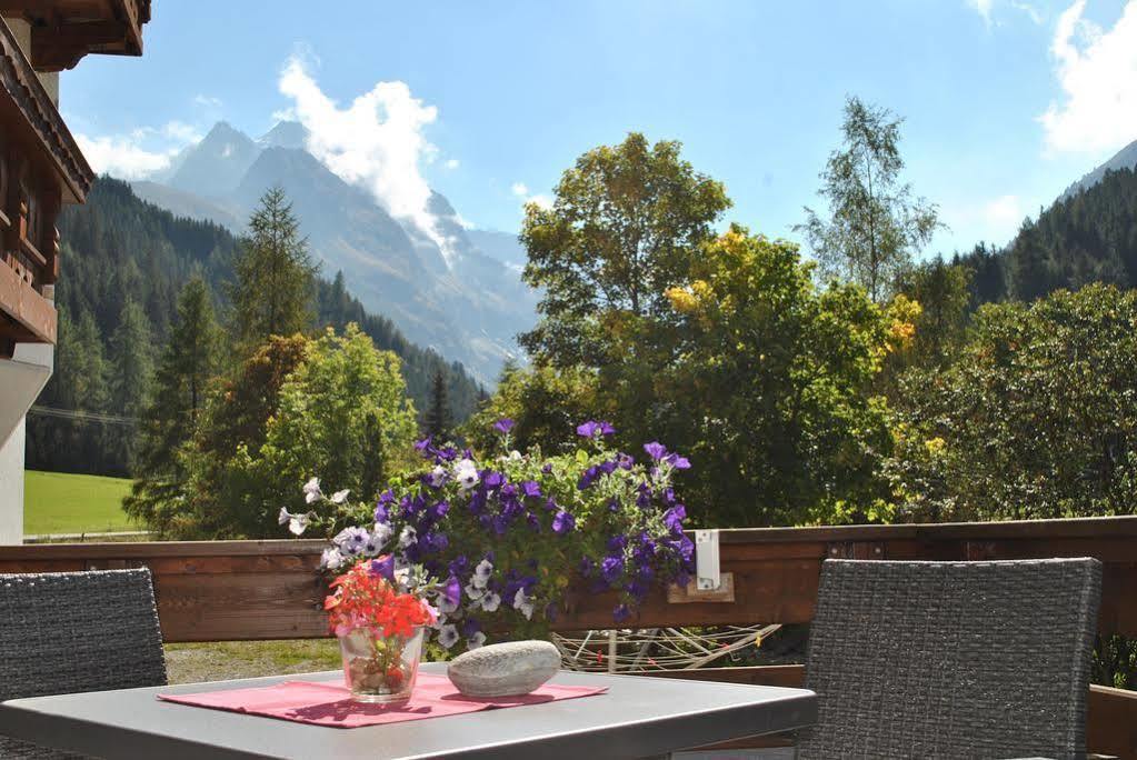 Hotel Pension Haid Sankt Leonhard im Pitztal Exterior photo